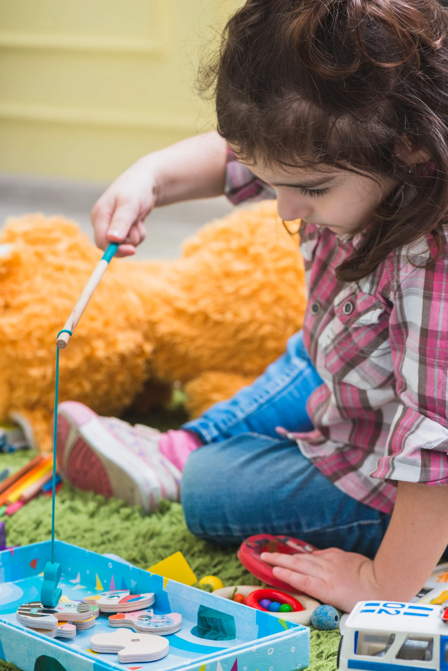 Skill Development Through Play occupational therapy
