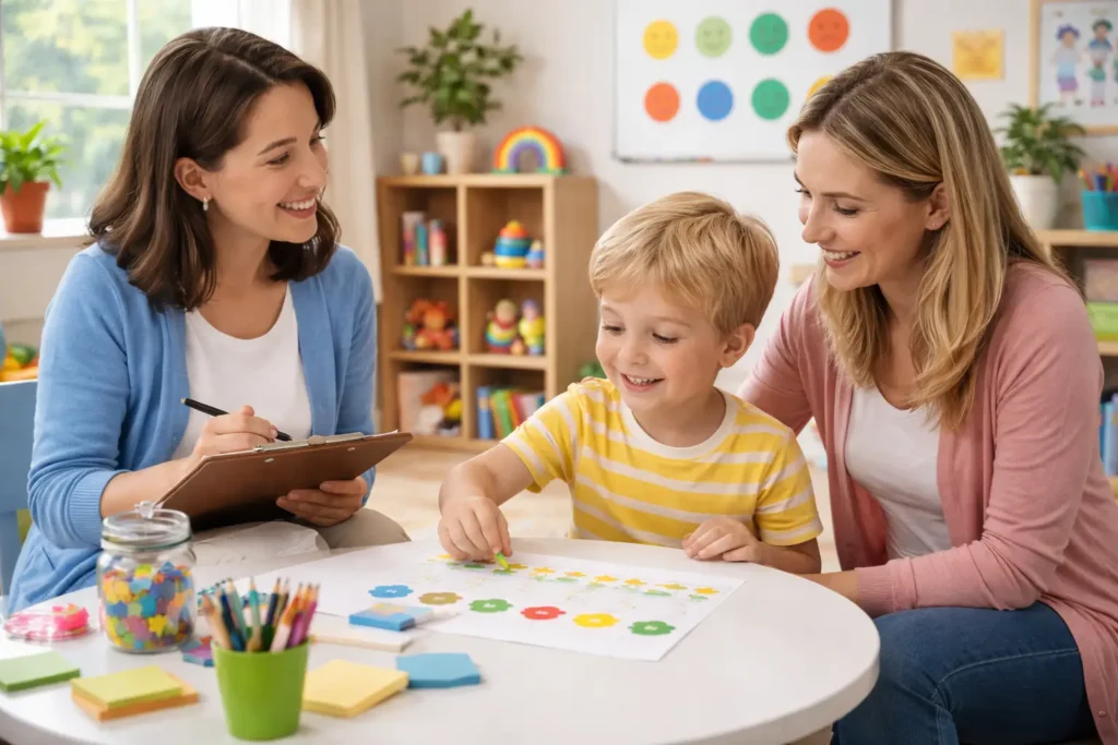 behavioural therapy techniques for children