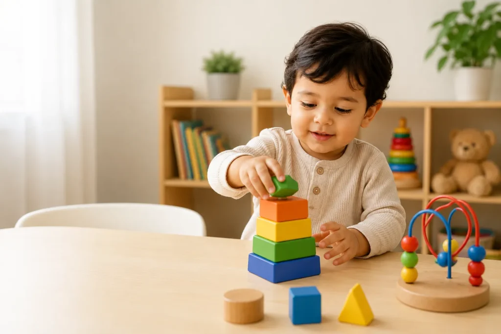 signs of Sensory Processing Disorder in Children