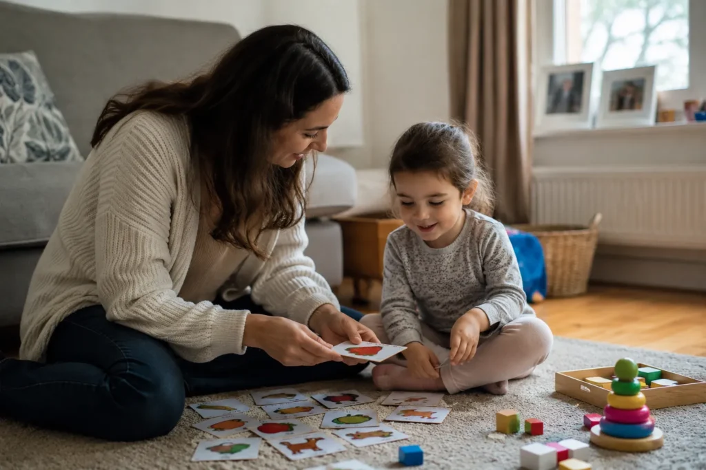 speech therapy activities at home