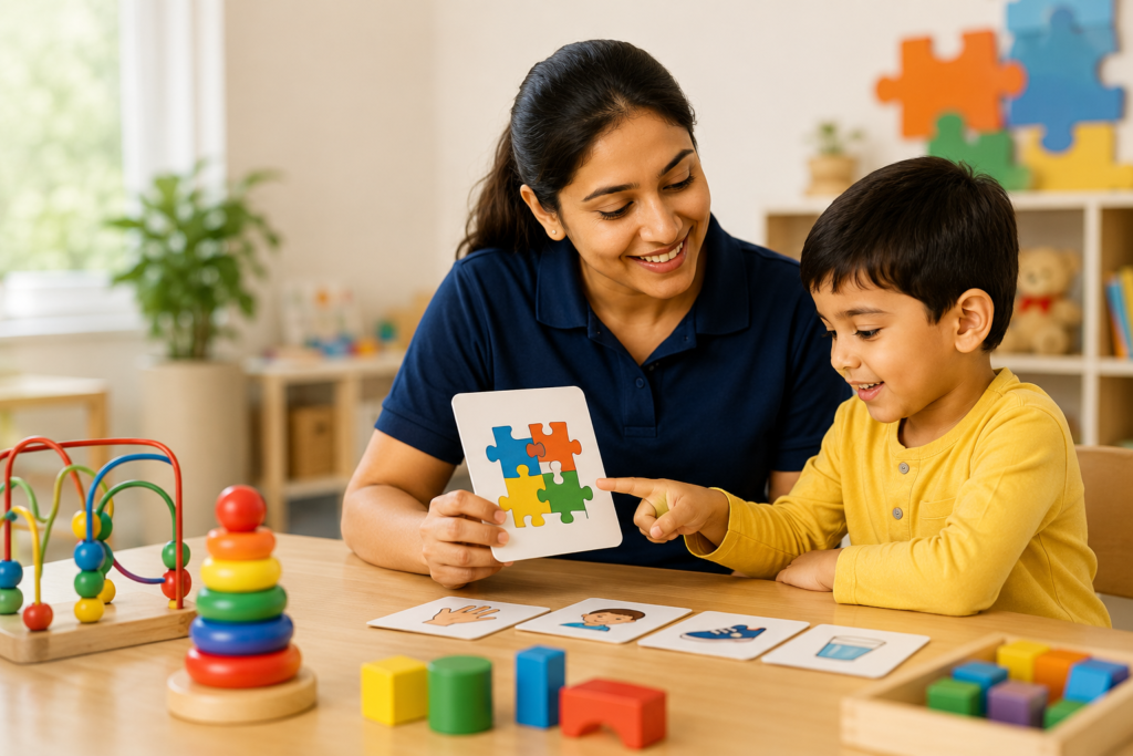 ABA therapy for Autism