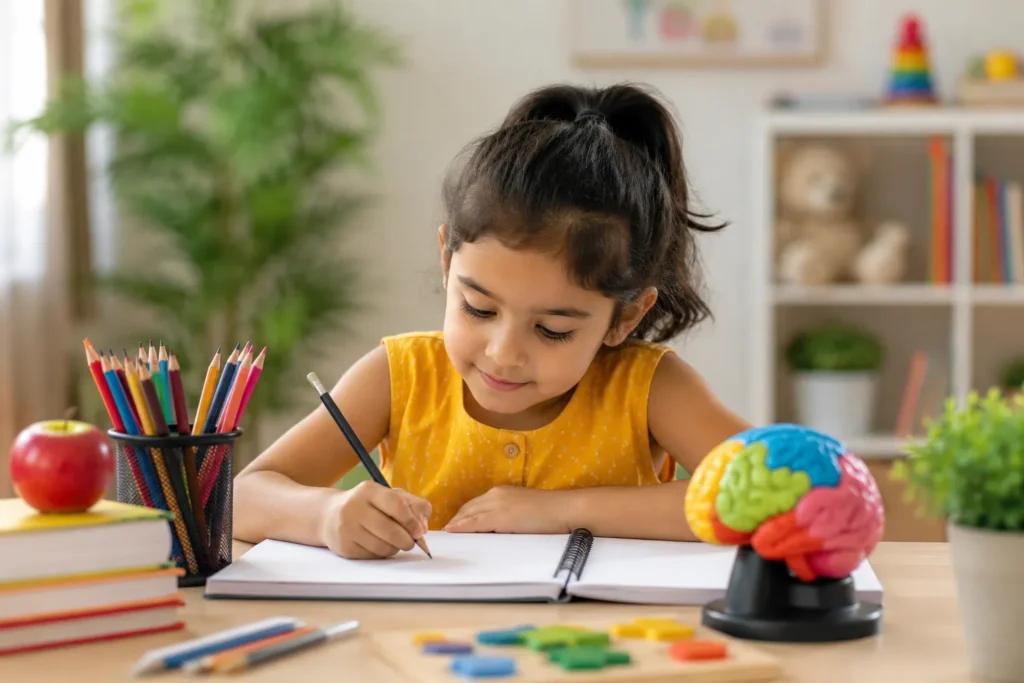 improve your child's concentration