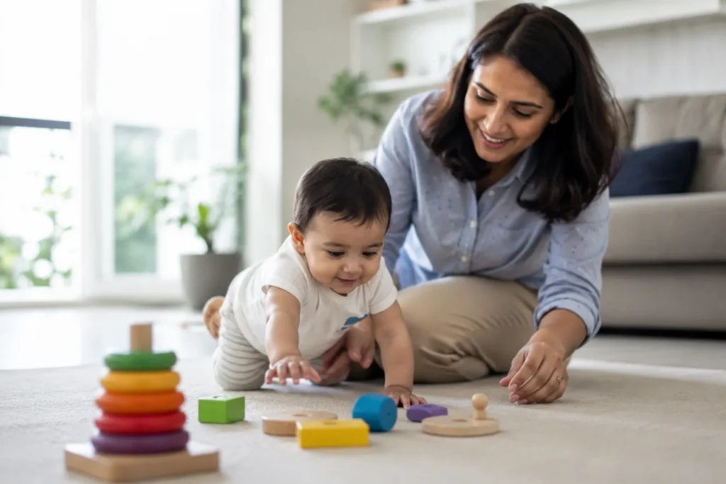developmental milestones by age