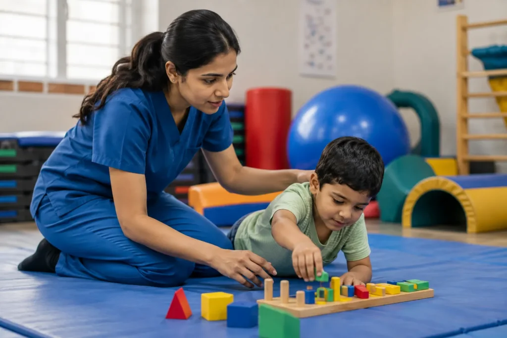 what is pediatric therapy