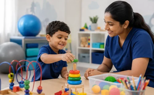 ChatGPT (17) first occupational therapy session for a child