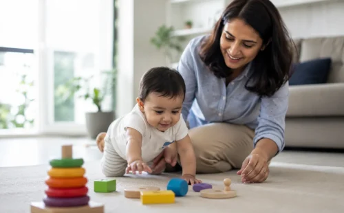 developmental milestones by age