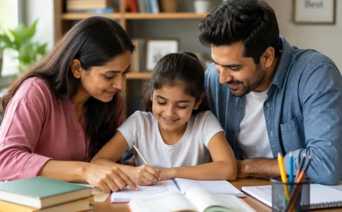 ChatGPT (6) positive parenting habits that helps children to grow