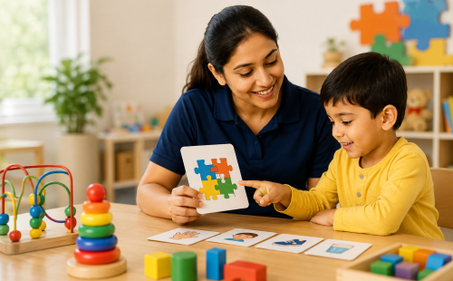 ABA therapy for Autism