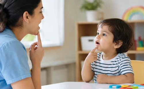 symptoms of speech delay