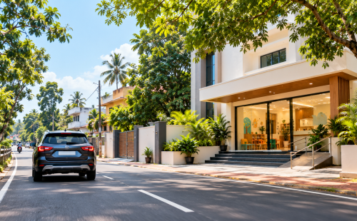 Sunny Drive to a Modern Childcare Centre how to reach sensoria thiruvalla